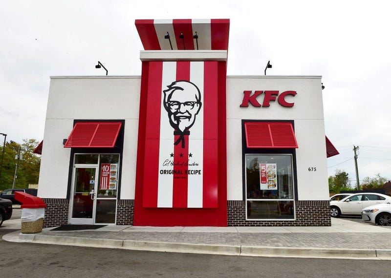 kfc storefront