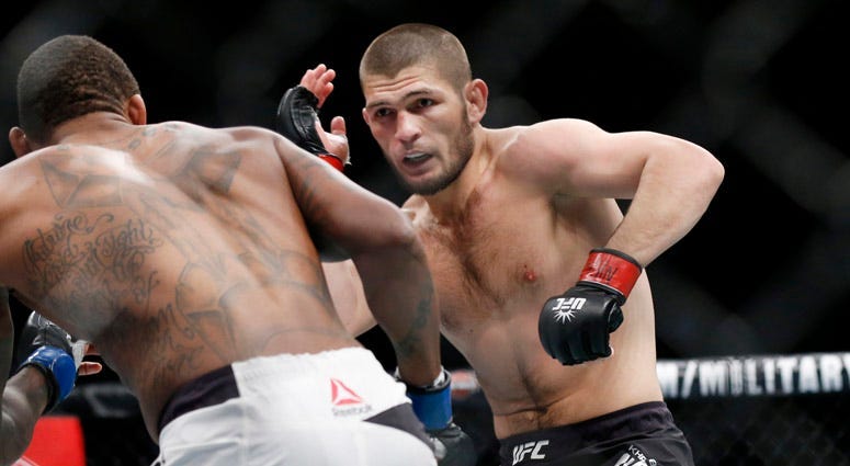 Khabib Nurmagomedov