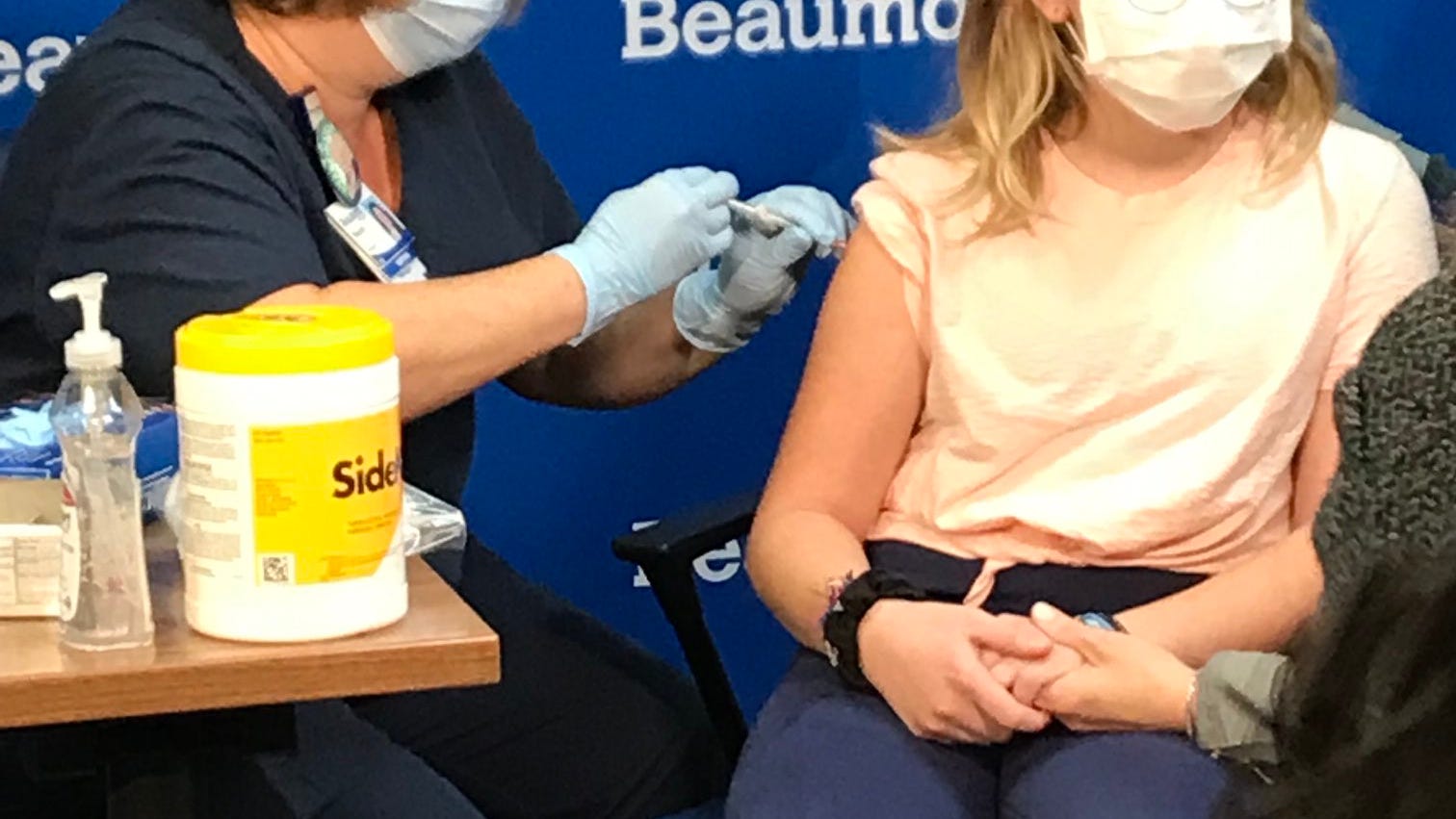 Kids getting the shot: Oakland County hosts pediatric COVID-19 vaccine clinics