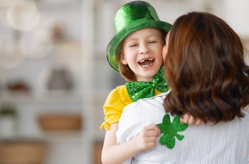 kid st patricks day