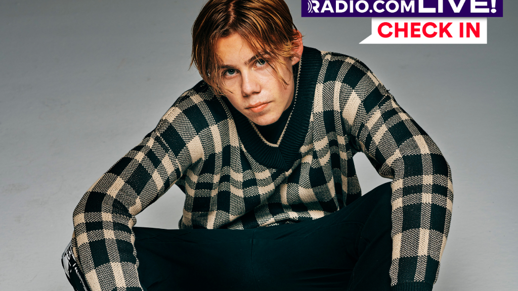Watch our RADIO.COM LIVE Check In with The Kid LAROI