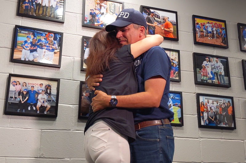 Kidney Donor NYPD Detective Michael Lollo