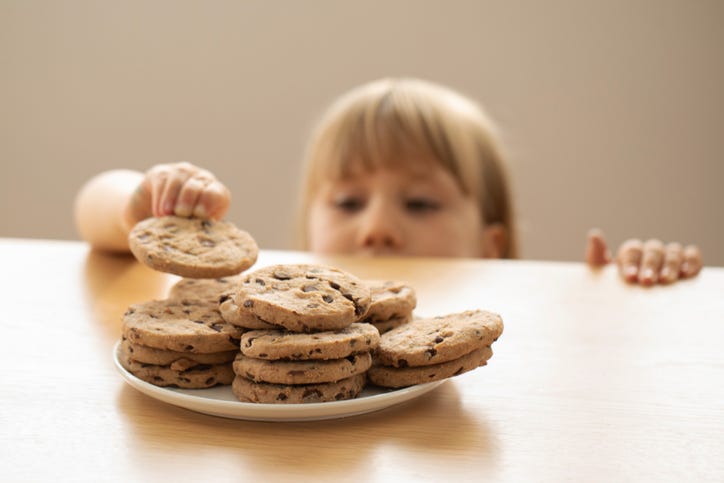 Kids are eating more snacks