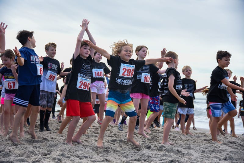 Memorial Beach Challenge in Ocean City.