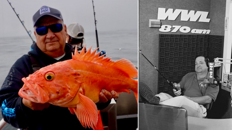 Don Dubuc, Host of WWL's Louisiana Great Outdoors Show with Don Dubuc