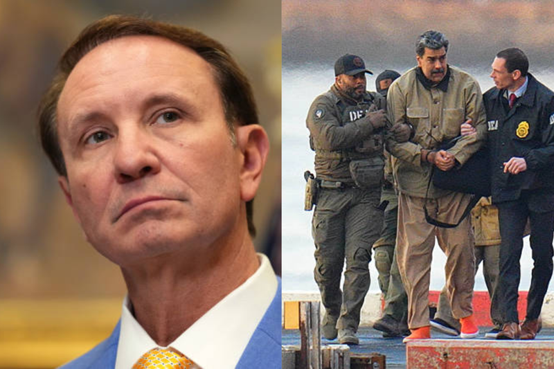 Louisiana Goerner Jeff Landry/Nicolas Maduro