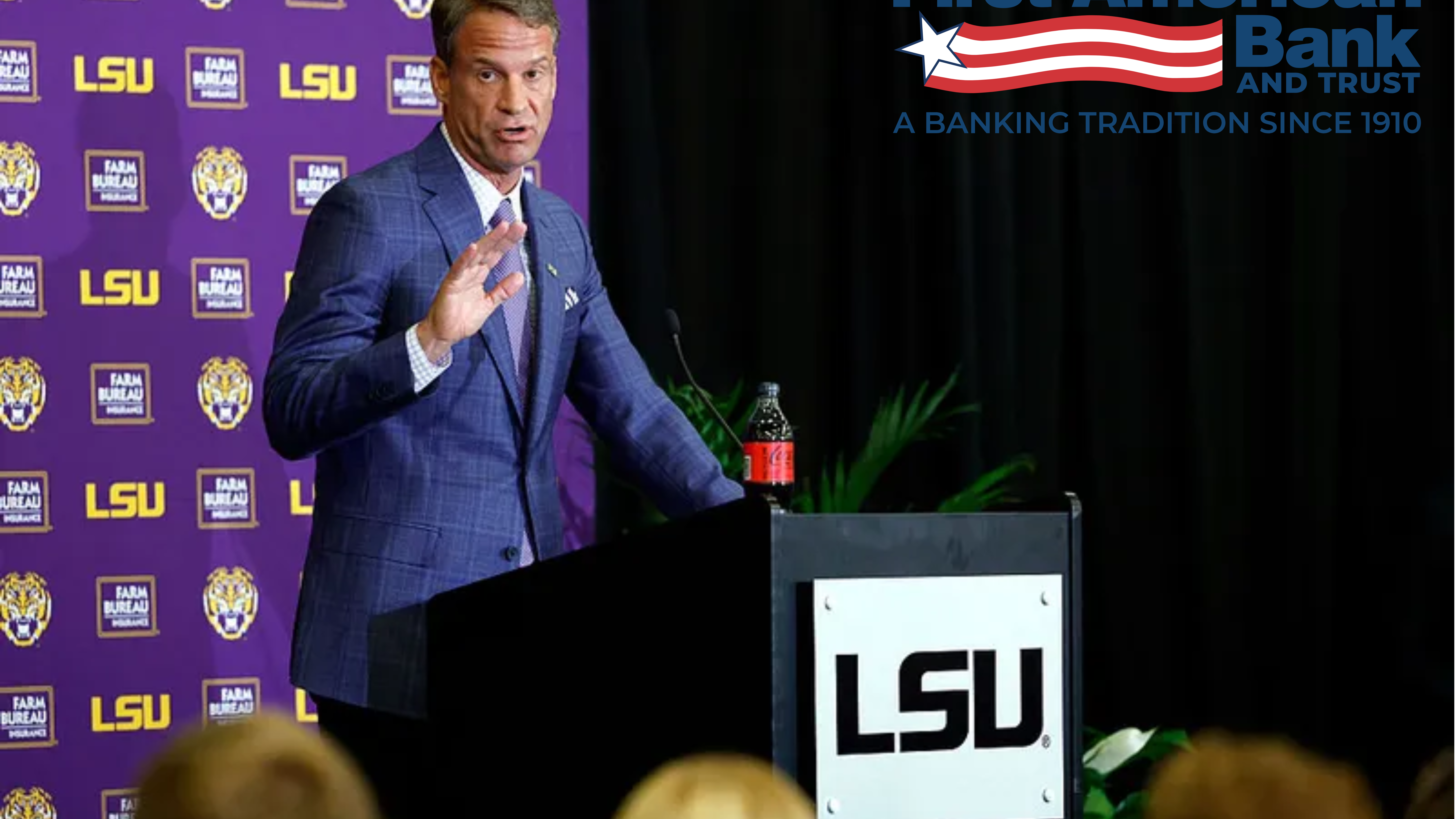 Kiffin: LSU’s&nbsp;transfer portal class&nbsp;is the "best&nbsp;in the history of college football"