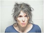 Tina Lambert booking photo