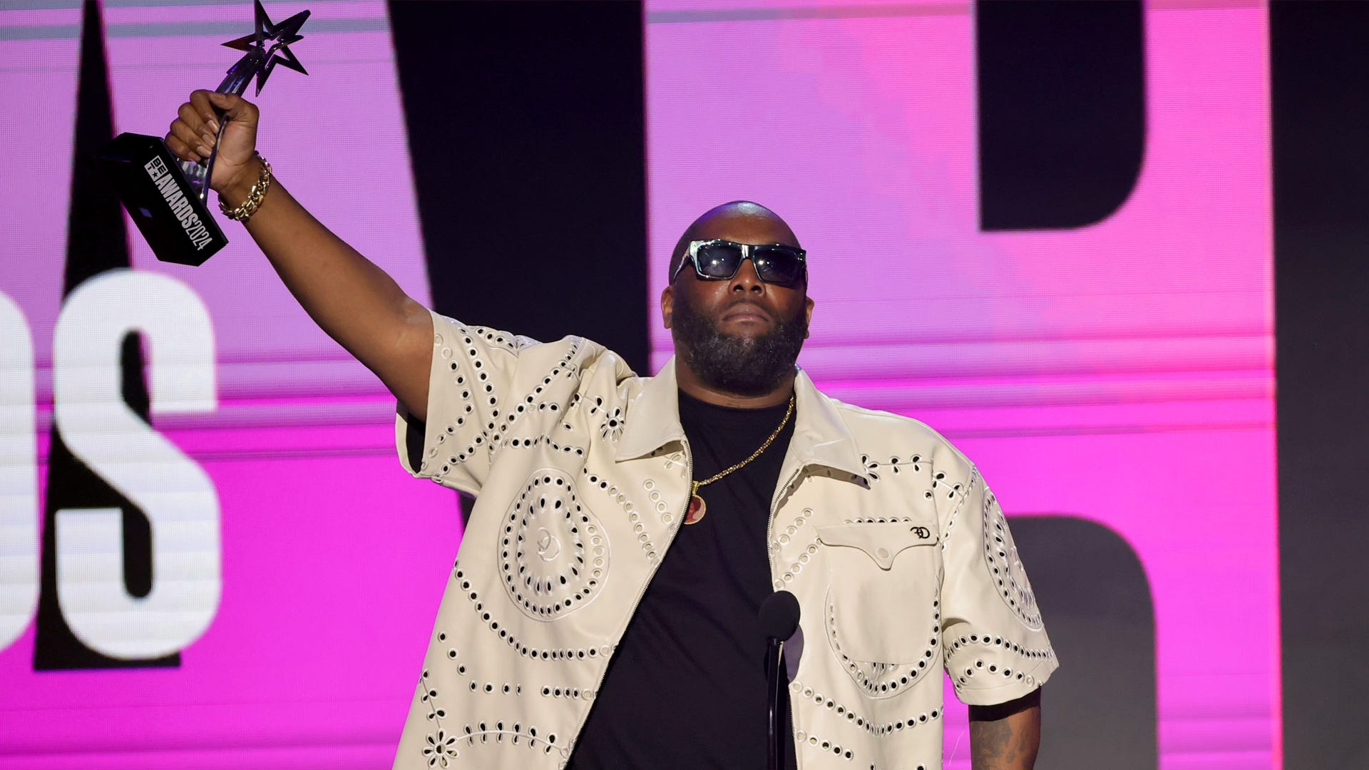 Killer Mike on elections and his BET Awards win: 'You only can be humble when you're strong'
