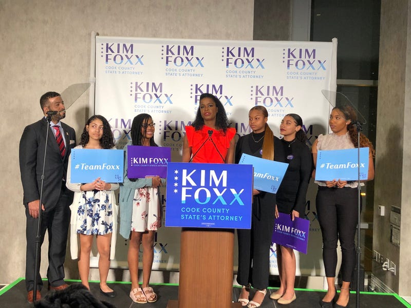 Kim Foxx Acceptance Primary