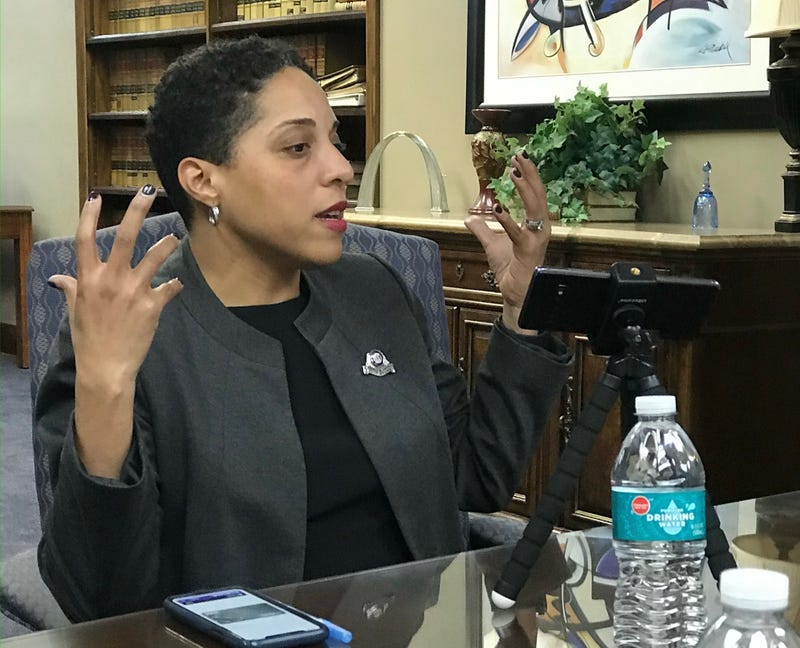 (former) St. Louis Circuit Attorney Kim Gardner