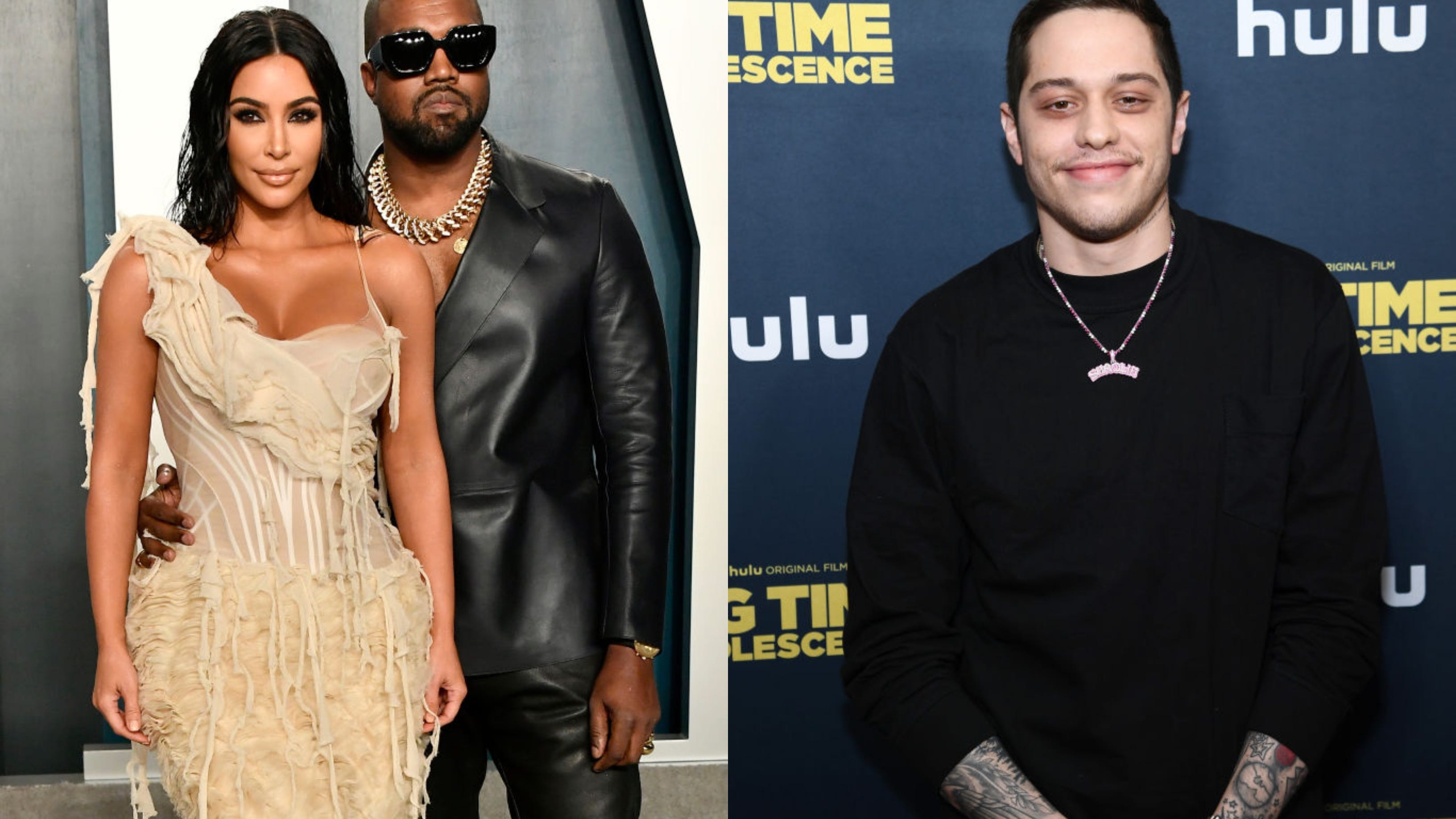 Kanye West says Kim Kardashian is 'still my wife' amid Pete Davidson romance rumors