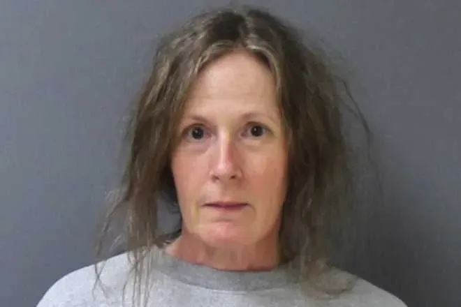 Most recent mug shot of former Brooklyn Center police officer Kim Potter.