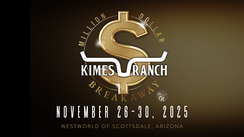 Kimes Ranch Million Dollar Breakway