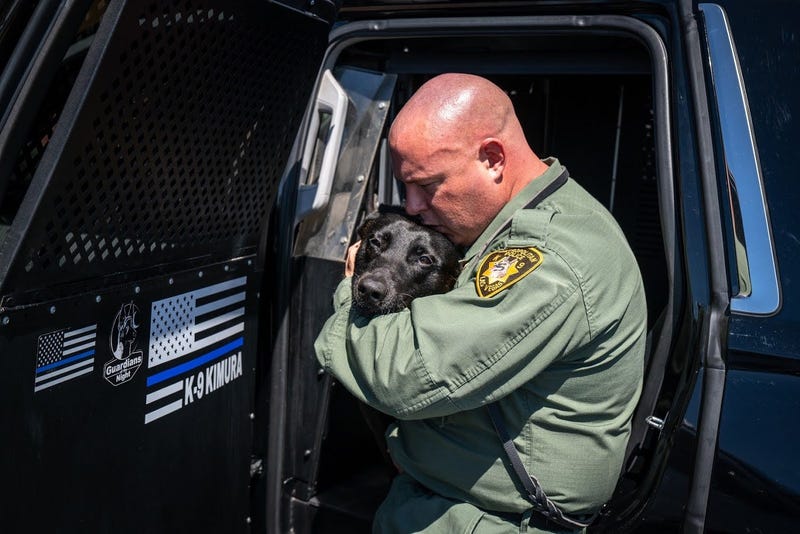 Badass Metro K-9 Kimura With Handler