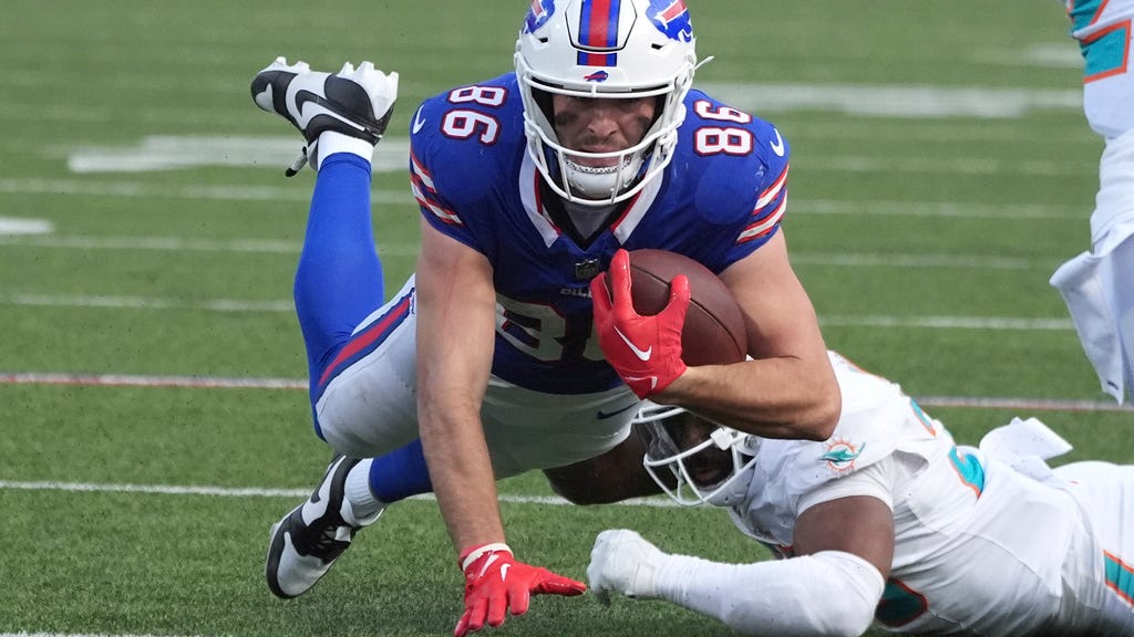 Bills rule Dalton Kincaid out against Chiefs