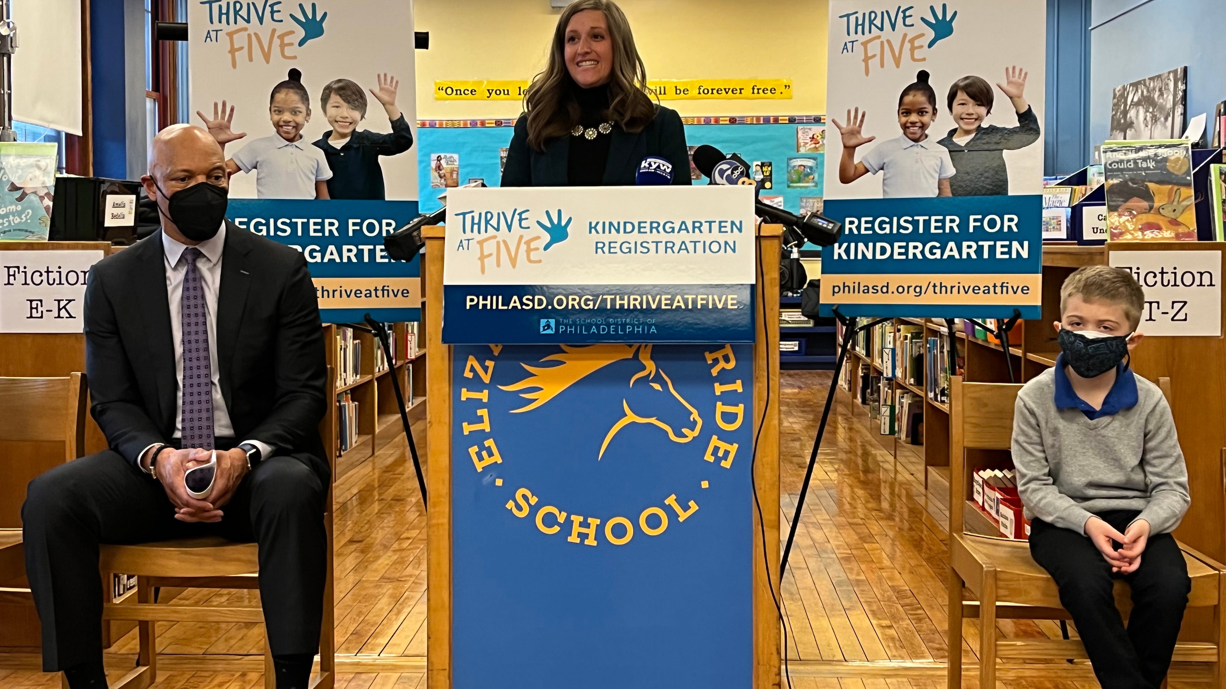 Philly school district launches push for kindergarten registration