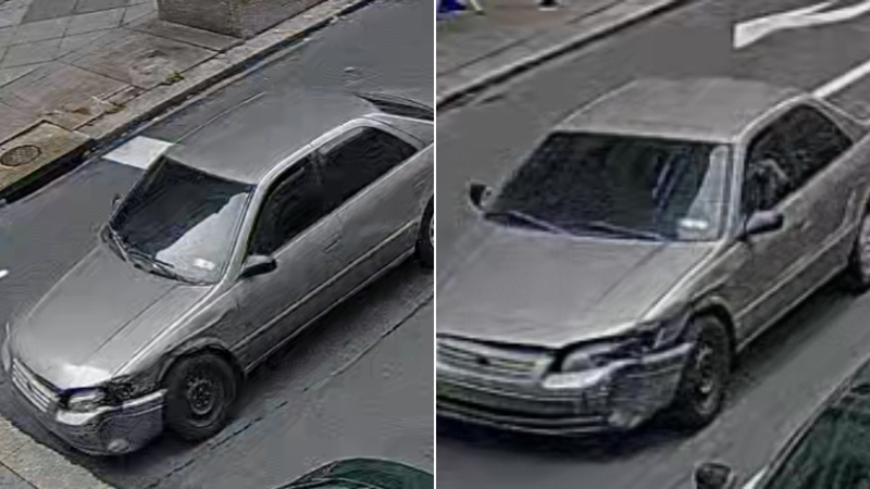 wanted car