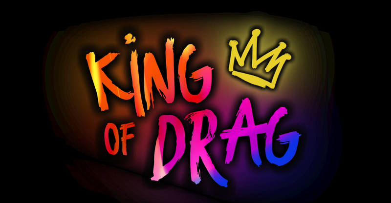 The logo for the Revry show "King of Drag," coming out in Spring 2025.