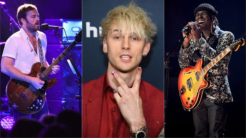 Kings of Leon, Machine Gun Kelly, Black Pumas