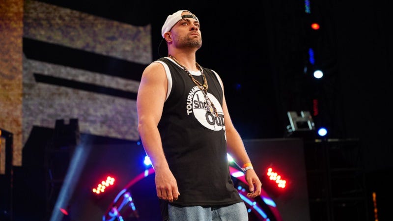 Yonkers' Eddie Kingston dishes on AEW success, next PPV on The Fight Fan