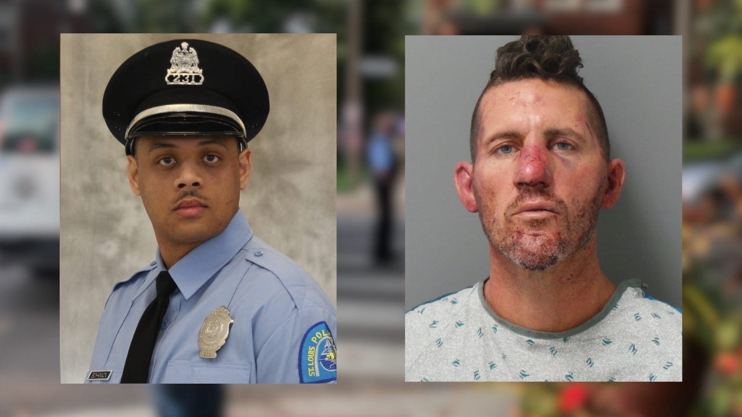 Suspect charged with first-degree murder for death of St. Louis officer