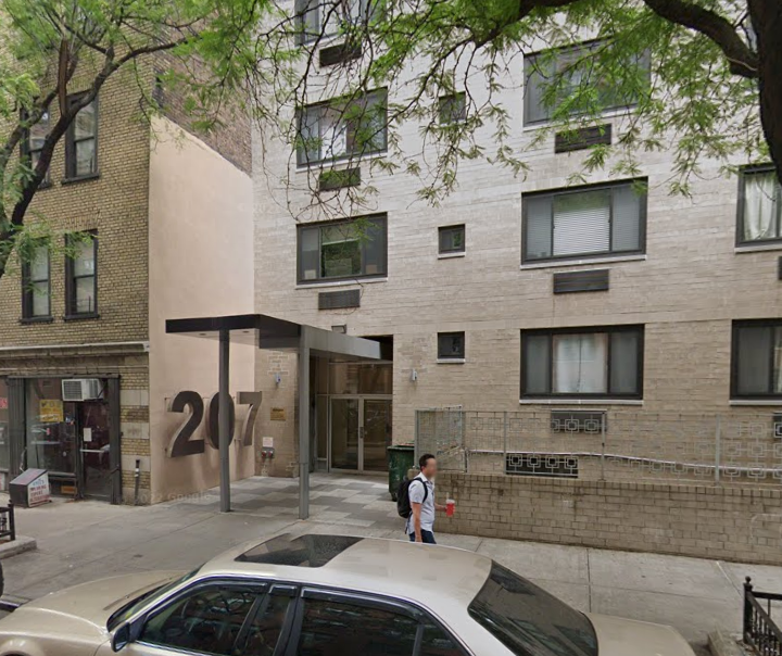 The woman was found dead at her apartment outside of 207 East 27th Street Street in Kips Bay.
