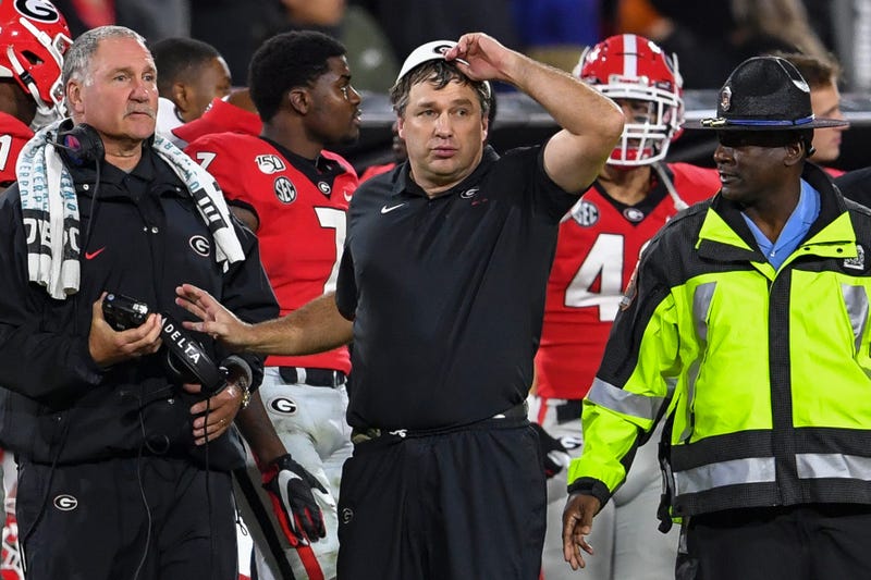 UGA has to win championship in 2020 or it's a failure