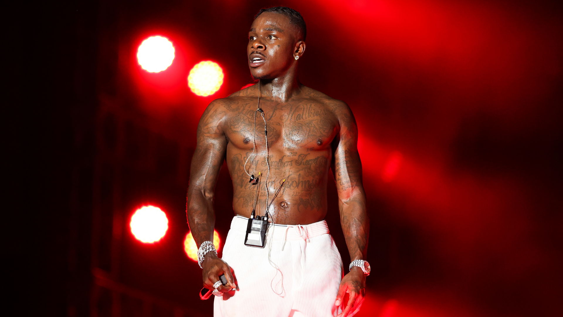 DaBaby 'apologizes' for 'insensitive' homophobic comments: 'I ain't trippin on y'all'