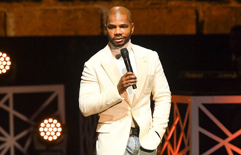 Kirk Franklin speaks at 2017 BMI Trailblazers of Gospel Music at Rialto Center for the Arts on January 14, 2017 in Atlanta, Georgia.