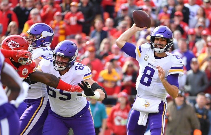Kirk Cousins Vikings