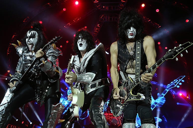 Kiss, classic rock