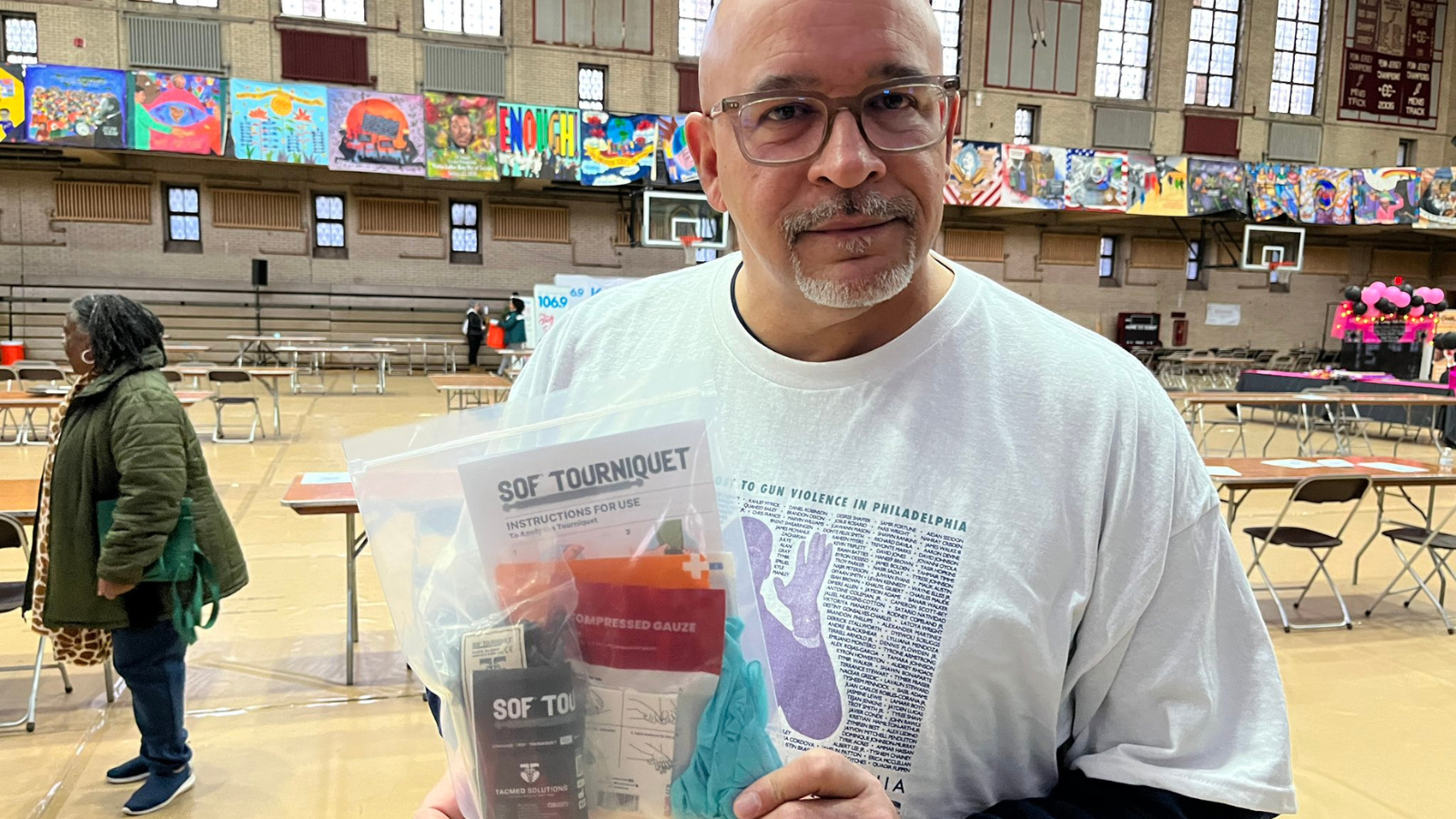 Gun violence prevention kits focal point of 28th annual Greater Philadelphia MLK Day of Service