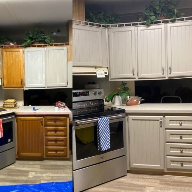 Darlene Evans Kitchen Redo At Lake