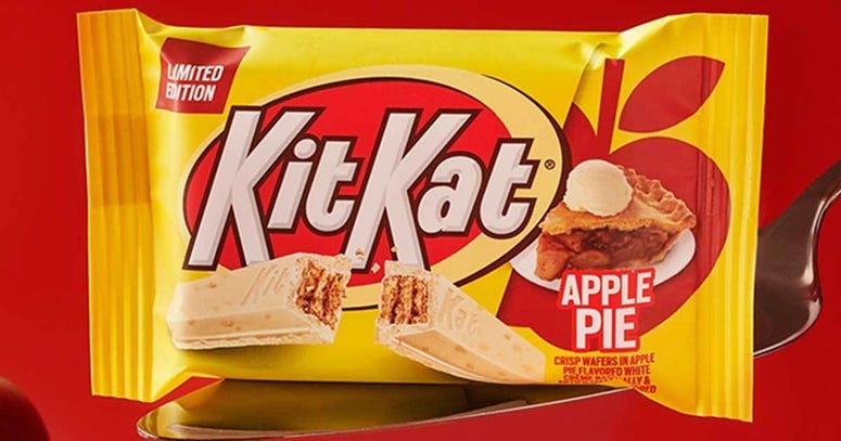 Kit Kat, Apple Pie