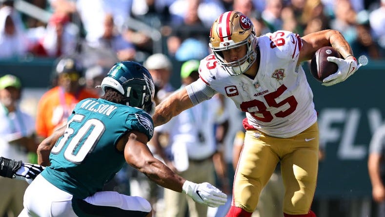 Why 49ers will beat Eagles to advance to Super Bowl 57