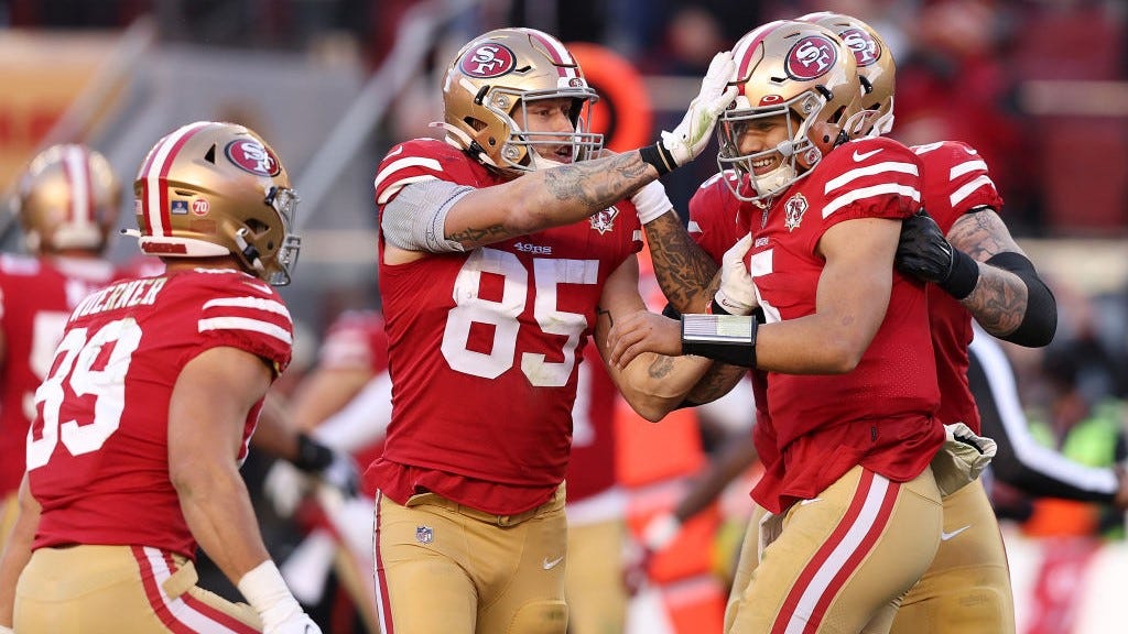 Full 2022 San Francisco 49ers schedule released by NFL