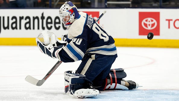 Blue Jackets goalie Matiss Kivlenieks dies in apparent fireworks accident