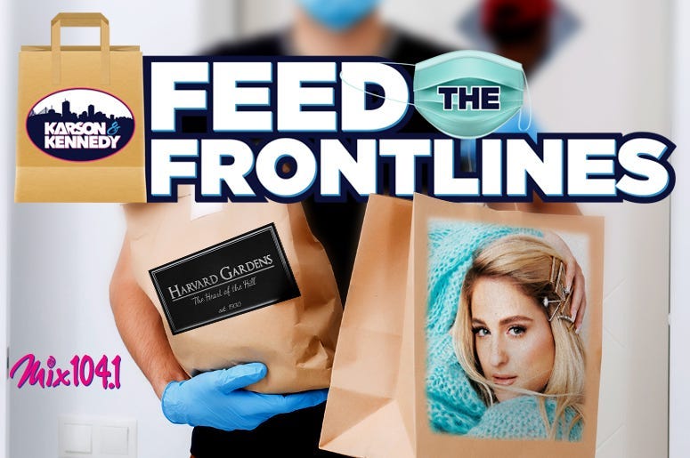feed the frontlines meghan trainor