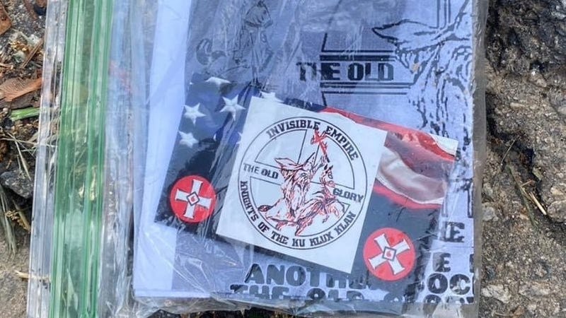 KKK flyers posted all over Atlanta town say 'Klan is back'