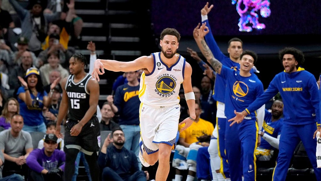 Klay Thompson playing like a man on a mission entering playoffs
