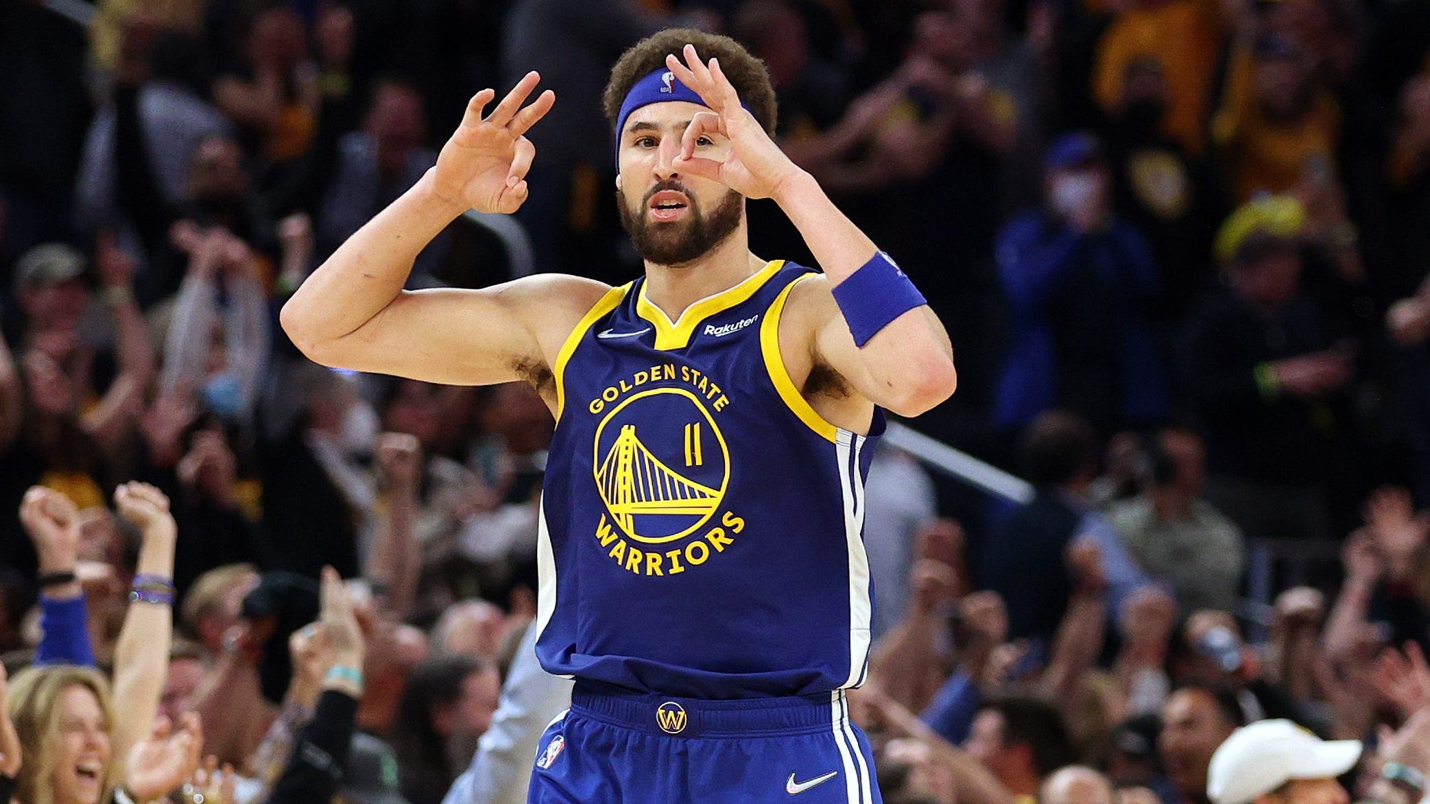 Thompson on Game 6 Klay nickname: 'I want to live up to it'