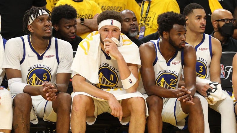 Ramona Shelburne on Klay Thompson feature, Warriors' two-timeline approach