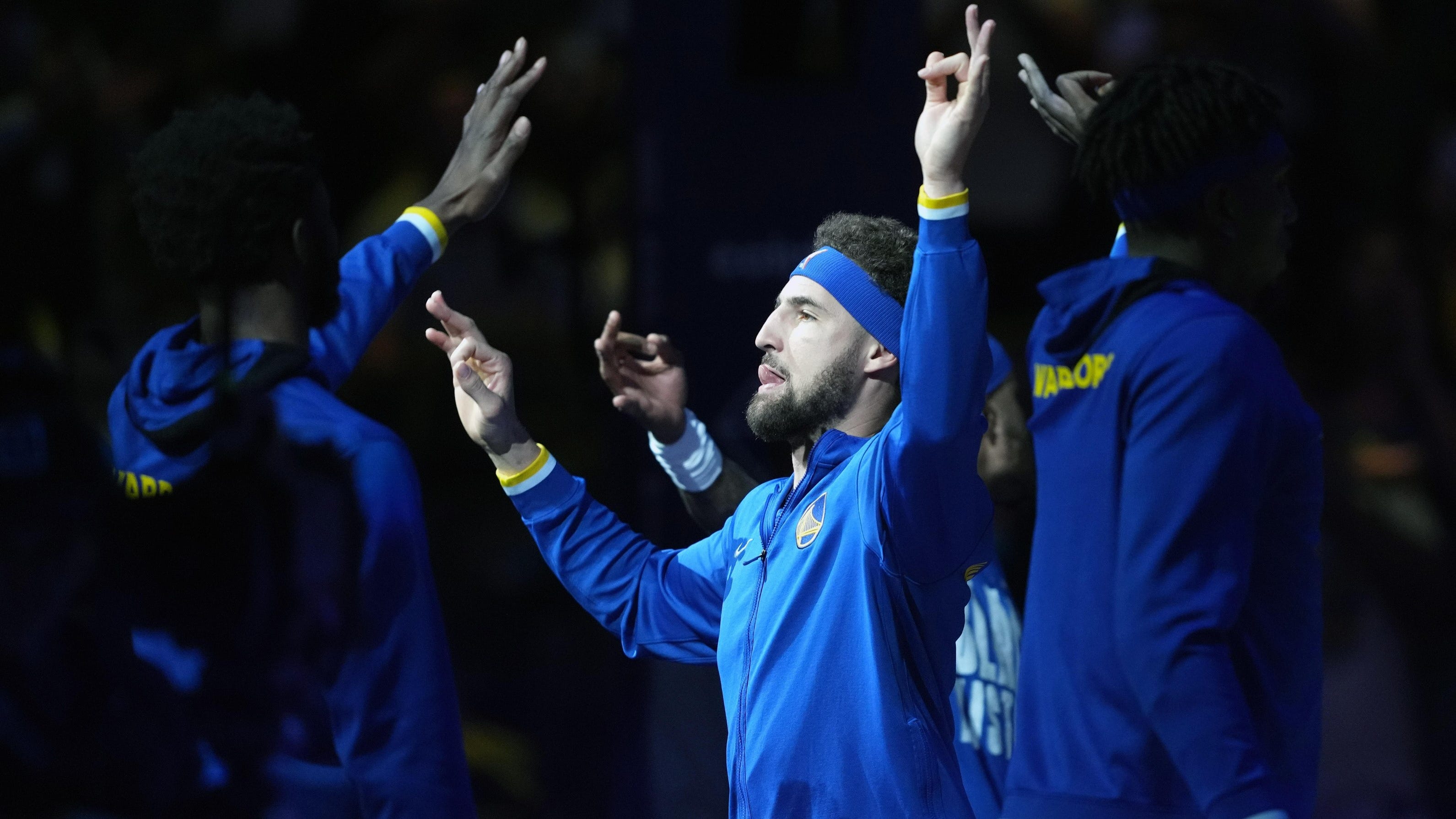 Steve Kerr ready to ride or die with Klay Thompson in playoffs