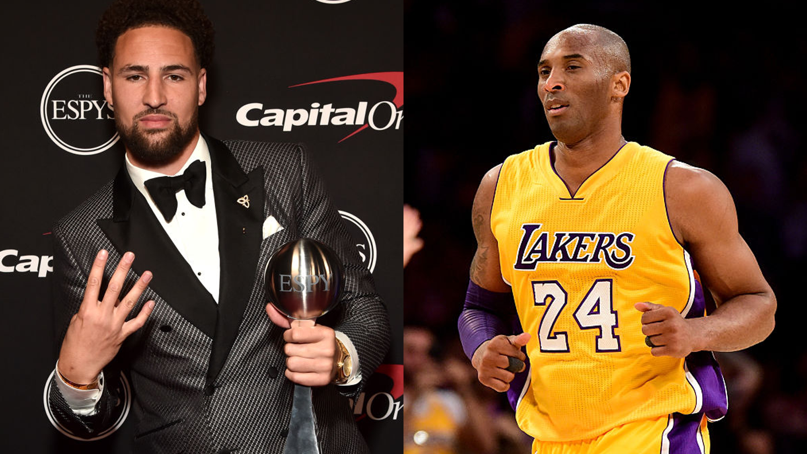 Mychal Thompson discusses Kobe Bryant's influence on Klay