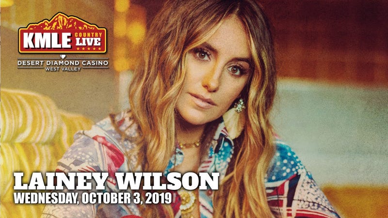 KMLE Live Lainey Wilson