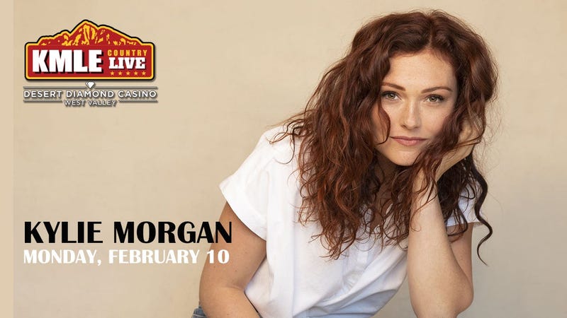 KMLE Live - Kylie Morgan