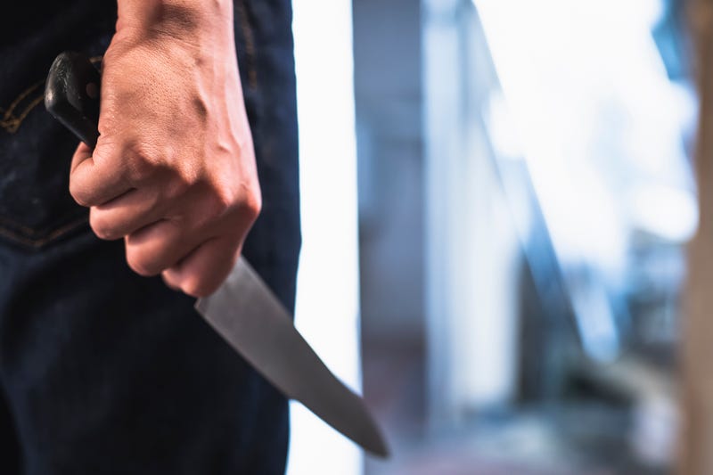 knife