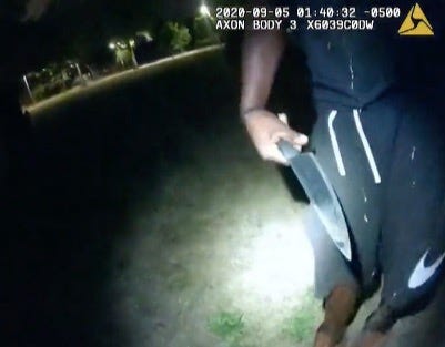 police body cam video