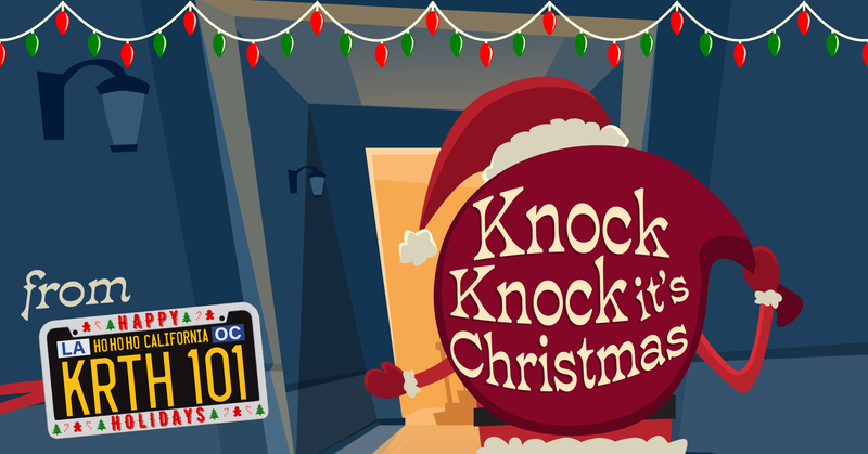 K-EARTH 101's Knock Knock it's Christmas 2023